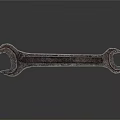 High Quality Metal Open End Wrench Tool For Industrial Mechanical Repairs