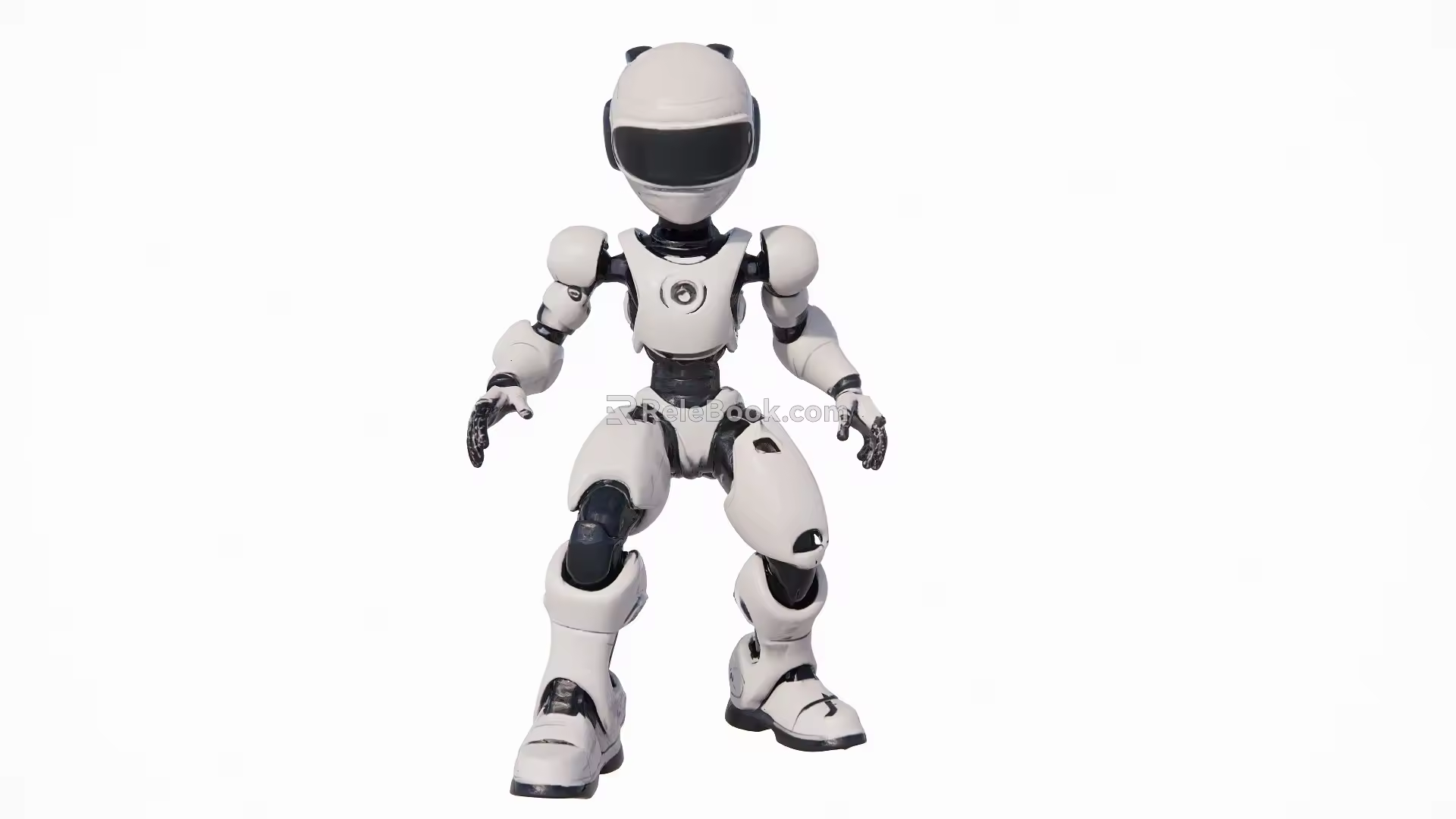 Robot ornaments 3d model
