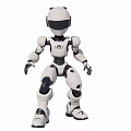 Robot ornaments 3d model