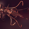 Sci Fi Rifle Launcher Power Atomic Gun Photon Gun Particle Gun PBR Shotgun 3d model