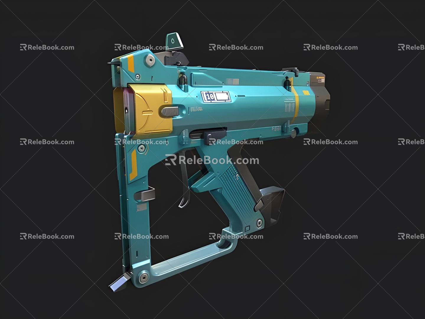 Modern Plasma Cutting Machine Modern Realistic Tools Equipment Plasma Cutting Machine Industry 3d model