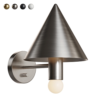 Modern Workstead wall lamp metal wall lamp decorative wall lamp 3d model