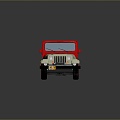 Hummer Pickup SUV Jeep 4WD 4WD SUV Military Jeep Hummer 3d model