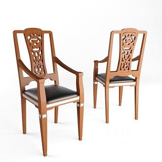 armchair 3d model