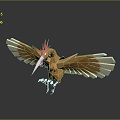 Eagle Large Eagle Owl Raptor Falcon Bird Bird Bird Animal Game Animal 3d model