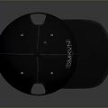 Stylish Black Cap With SYMBOL Logo For Daily Use And Casual Wear