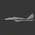 3D Rendered Silver Gray Fighter Jet With Sleek Design And Transparent Cockpit