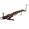 Heavy Crossbow Weapon Cold Weapon Bow Crossbow Bow Arrow Crossbow 3d model