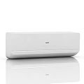 White AUX Wall Mounted Home Appliance With Modern Design For Cooling And Heating