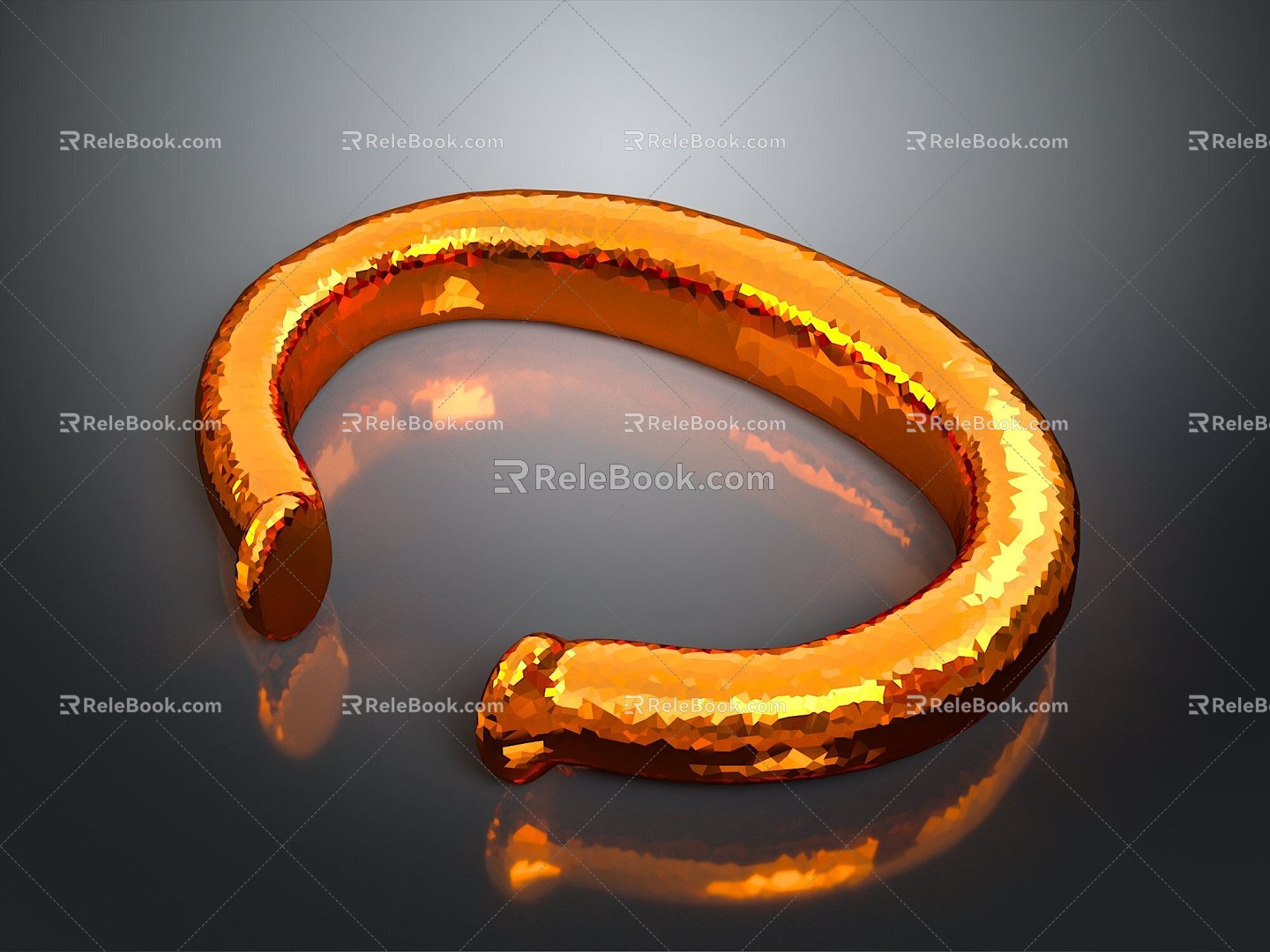 Bracelet Bracelet Arm Bangle Carved Bracelet Bracelet Bracelet Item 3d model