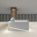 Modern all-in-one machine number picking machine change 3d model
