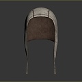 Hat Warm Hat Cotton Hat Realistic Game Item 3d model