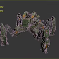 Robot Assistant Small Robot Butler Robot Butler Figure Game Figure 3d model