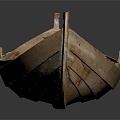 Modern Boat Small Boat Small Wooden Boat Fishing Boat Speedboat 3d model