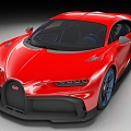 Bugatti Dragon 2023 sports car Luxury Car 3d model