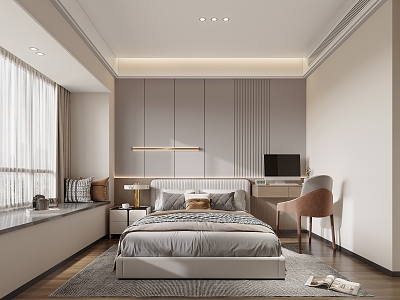 Modern Bedroom model