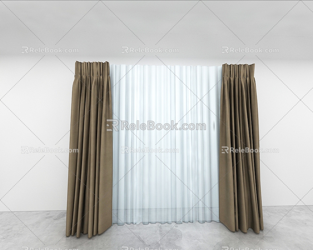 Curtains model