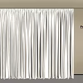 Elegant Soft Beige Sheer Lightweight Curtains For Modern Home Interior Design