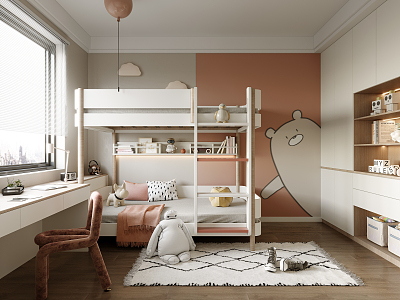 Nordic Children's Room model