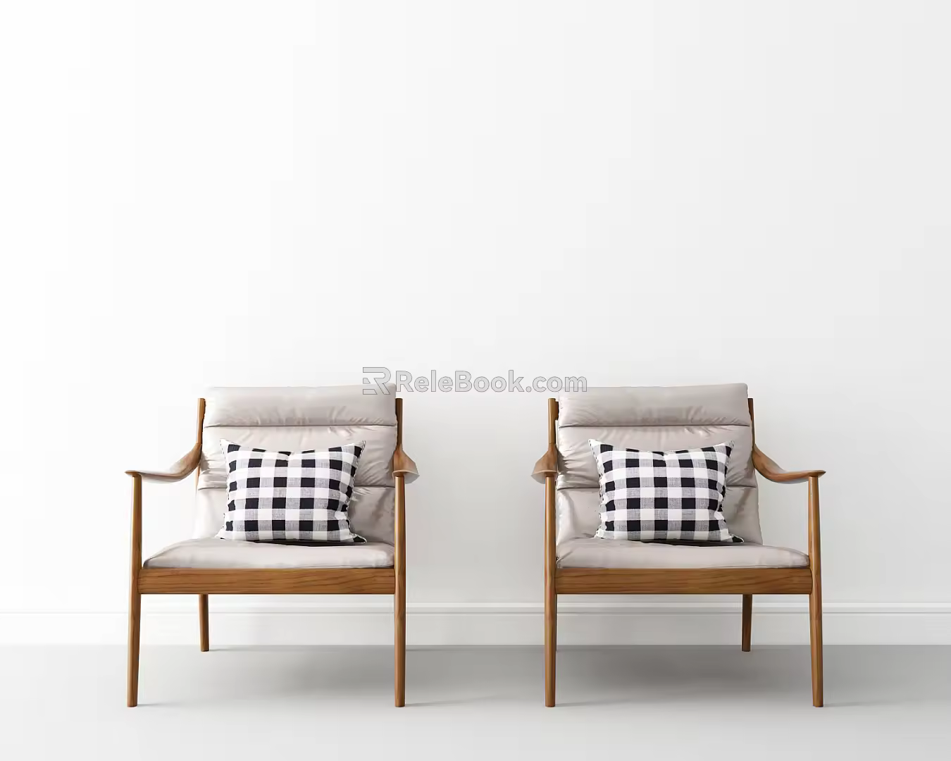 Modern single sofa 3d model