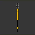 Sturdy Gray Hammer With Yellow Black Handle And Hamr Brand Logo Design