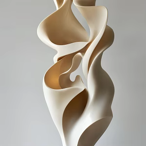 Modern Carving Ornaments 3d model