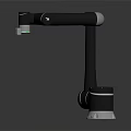 Industrial robot Collaborative robot Single-wheel robot Two-wheel robot 3d model