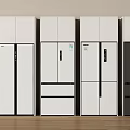 Modern Refrigerators and Freezers With Various Styles White And Black For Kitchen