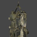 Sentinel Radar 3d model