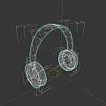 Wireless Over Ear Headphones With Gray Pink Comfortable Design For Audio
