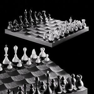 Chess 3d model