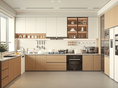 Modern Kitchen 3d model