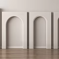 Arch door 3d model