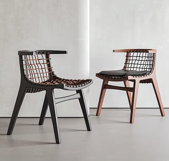 Wind single chair 3d model