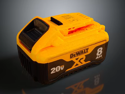 Modern Toolbox Box Plastic Box 3d model