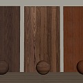 Wall panel 3d model