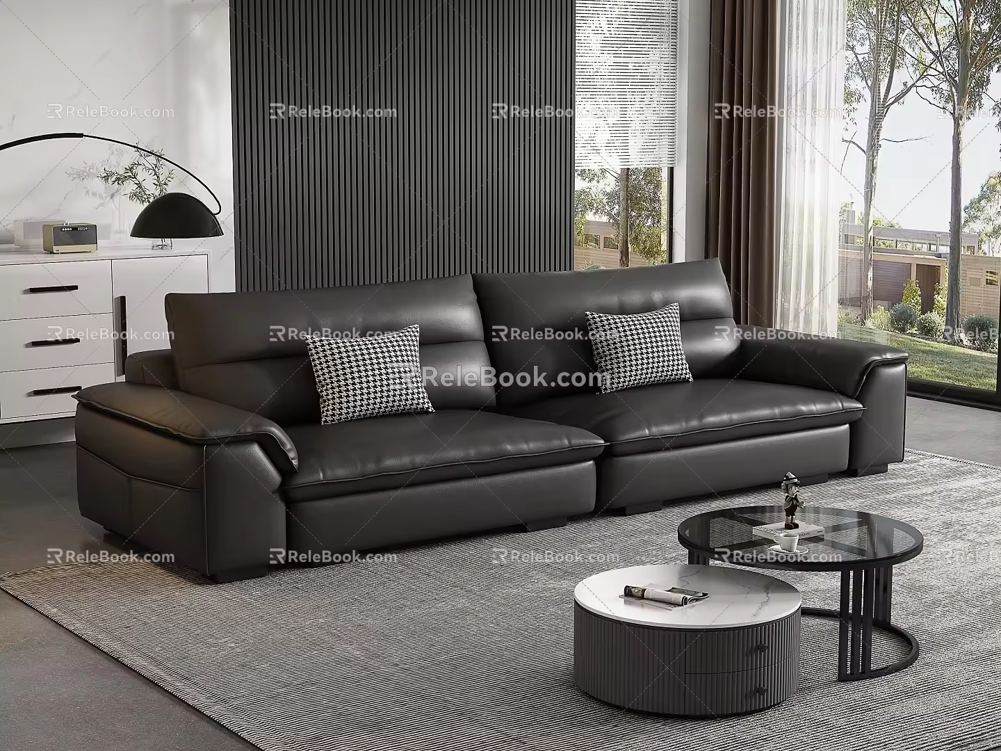 Multiplayer Sofa 3d model