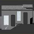 Sci-fi Capsule Space Capsule Hibernation Capsule Freezing Capsule Rest Capsule Rest Capsule 3d model