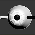 Stainless Steel Kettle with Black Handle Modern Design for Home Use