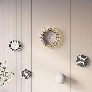 Modern wall lamp 3d model