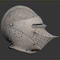 Modern War Helmet Iron Helmet Iron Helmet Warrior Helmet 3d model