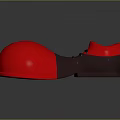 Red Boxing Gloves For Training With Comfortable Design And Durable Material