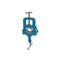 Blue Heavy Duty Clamp Tool With Sturdy Metal Frame And Adjustable Grip