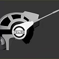 Sci-Fi Helmet Alien Helmet High Tech Helmet Game Helmet 3d model