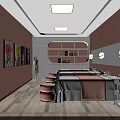 Beauty Hair Salon Interior Design With Pink Walls Arched Decor Chandeliers And Stylish Reception Area
