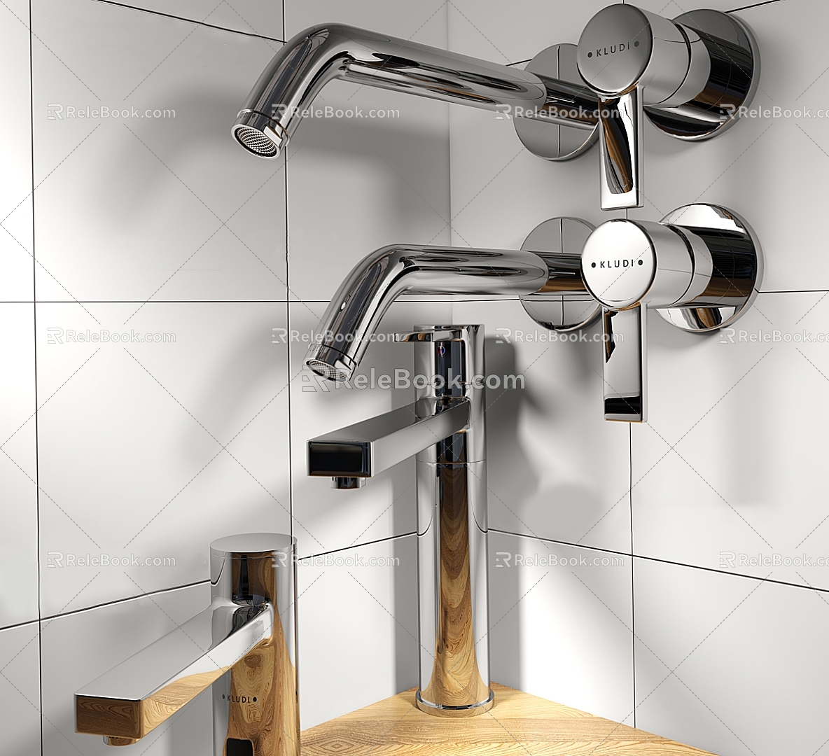 Faucet shower 3d model