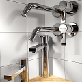 Faucet shower 3d model