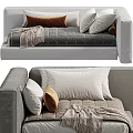 Modern Kids Bed Design With Upholstered Headboard Soft Pillows And Color Options