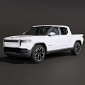 Pickup New Energy Pickup 3d model