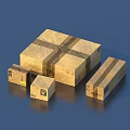 Boxes Paper Boxes Paper Boxes 3d model